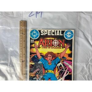 Arion Lord of Atlantis Special 1 DC Comics 1985 Comic Book 1
